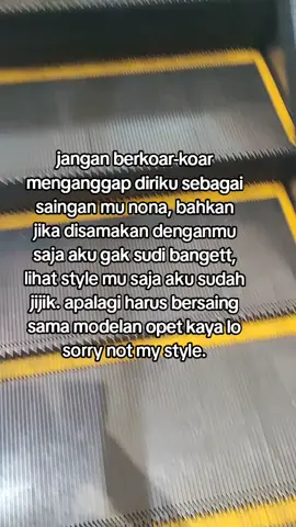 gak perlu cpe2 mbak, aku juga gak minat saingan sama modelan kaya lo🥱 #fyp #foryou #fyppppppppppppppppppppppp #viral #tiktok 
