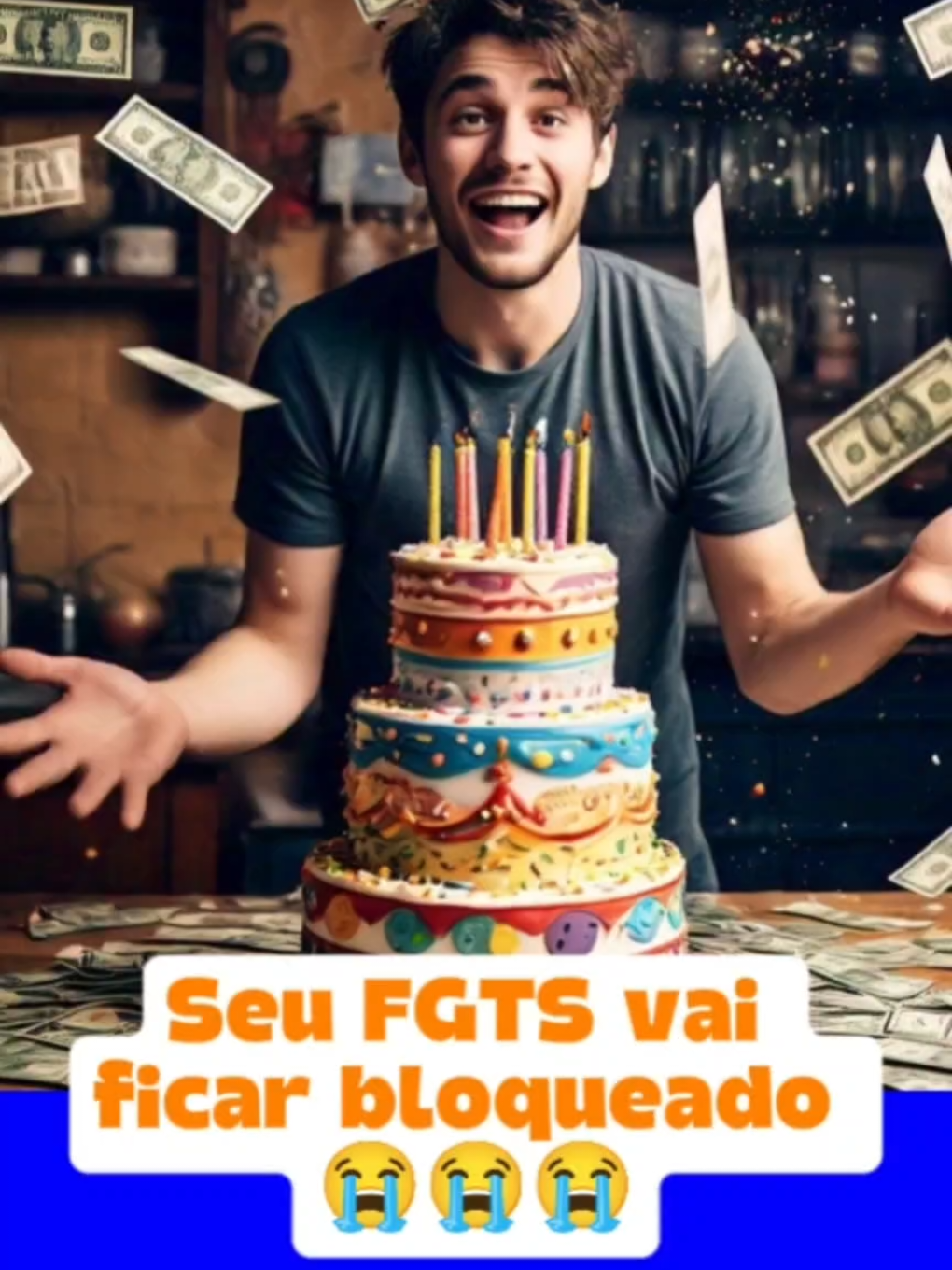 Saque aniversário. Entenda essa modalidade de saque do FGTS que muitos brasileiros ativam sem sem saber das complicações envolvidas#caixa #saqueaniversario #fgts 