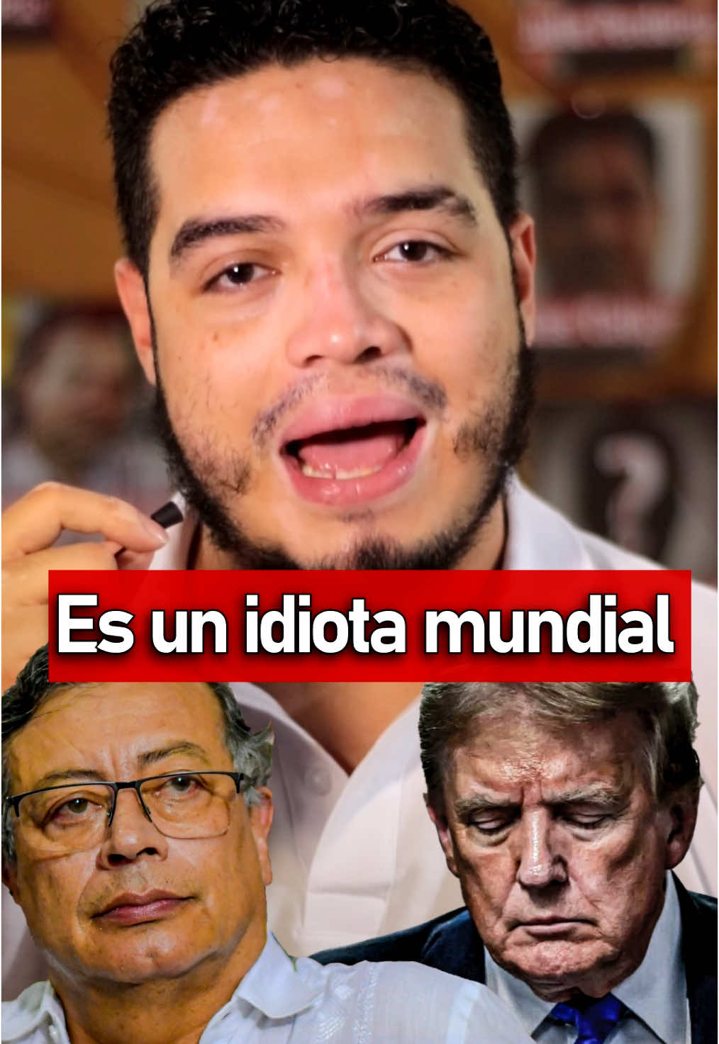 😎Uuufff… por fin tenemos un presidente que hace respetar a su gente de las “grandes potencias”. ¿Cómo explicar que haya “periodistas” y políticos de medio pelo que apoyan a Donald Trump por encima del bienestar y la dignidad del pueblo? Bueno, pues sabemos lo que quieren, pero no lo conseguirán. Somos más los colombianos que respaldamos y portamos con orgullo nuestra COLOMBIANIDAD. Esta humanidad ha cambiado. #Colombia #CofradiaParaElCambio #DonaldTrump #GustavoPetro #Viral #EstadosUnidos 