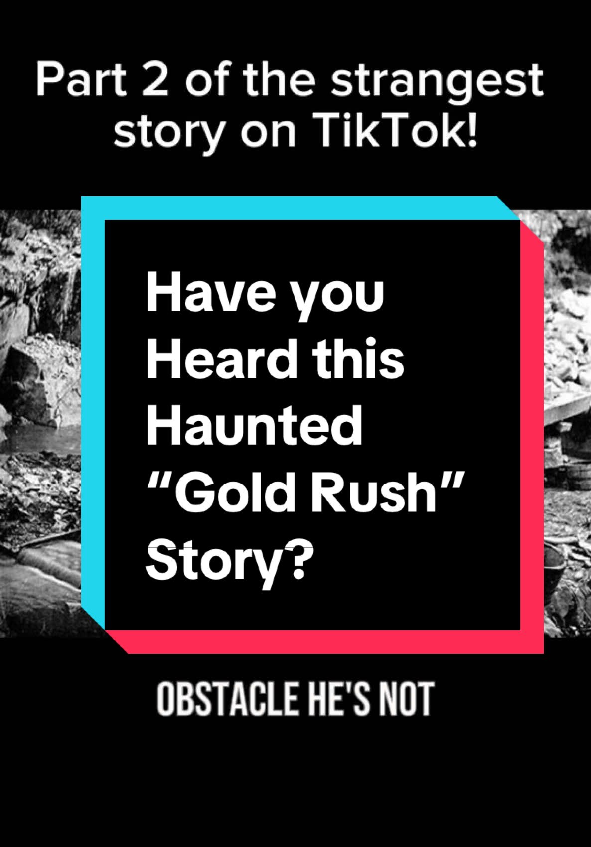 If you haven’t heard the craziest story about the gold rush, keep watching! #historytiktok #scarystorytime #scarytiktoks 