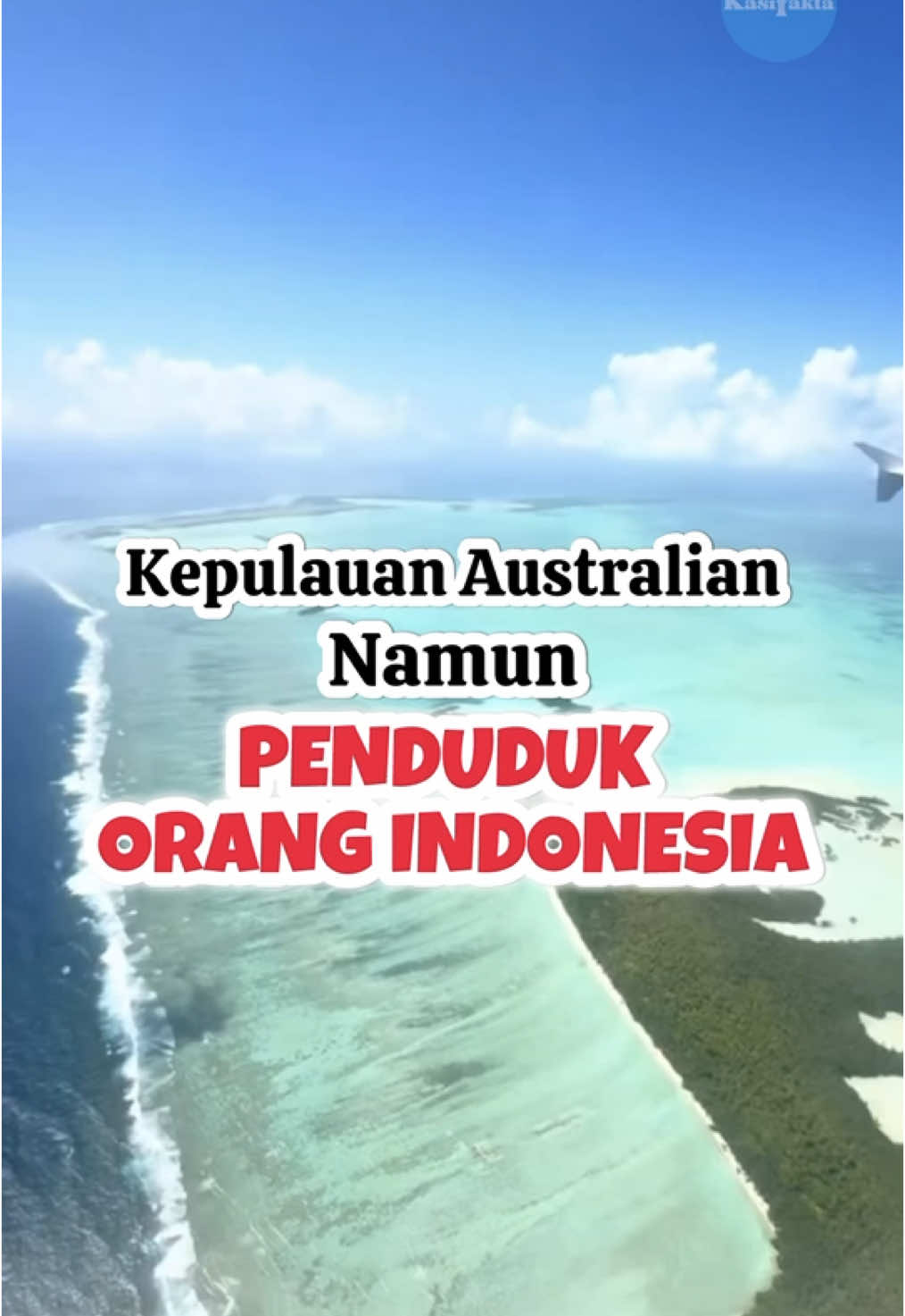 Kepulauan Australia namun penduduk orang Indonesia. #australia #indonesia #cocosisland #faktaunik #sejarah  #viral 