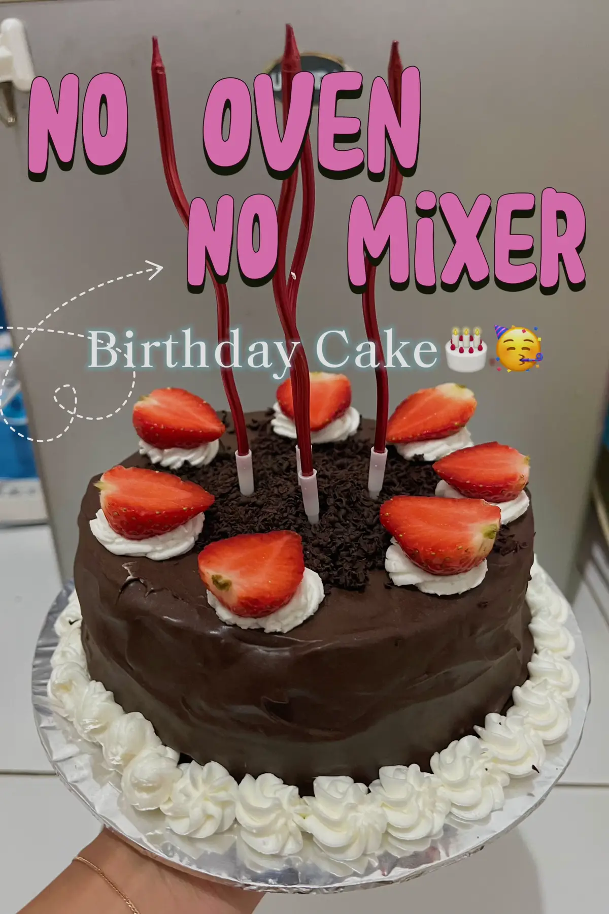 Jangan lupa Recook!  Semoga bermanfaat✨ #cakebirthday #kuetanpaoven #kuetanpamixer #kueulangtahun #resepsimple #resepkue #fyp #jelajahgajian 