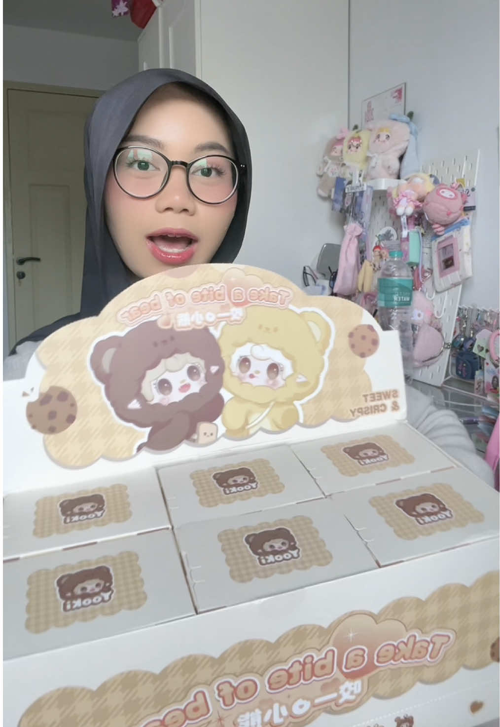 the highly requested unboxing: yooki v4! *fullset* 😆🧸🍓🍪 #unboxing #blindbox #yooki