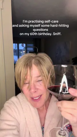 I’m asking myself the tough questions on my 60th birthday. #cpap #facelift #60 #birthdaygirl #funny #comediansoftiktok #comedyreels #midlifewomen #relatablecomedy #menopause 