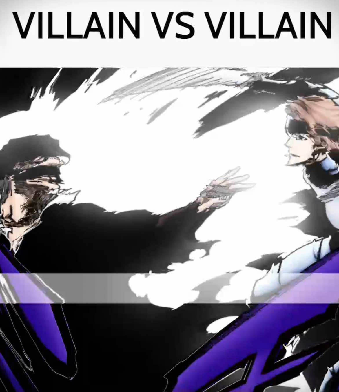 Villain 🐐🐐 #aizen #bleach #bleachanime #jjk #jjkedit #gojo #yhwach #bleachedit #edit #jjkmanga #بليتش #ججتسو_كايسن #غوجو #ايزن #يوهاباخ 