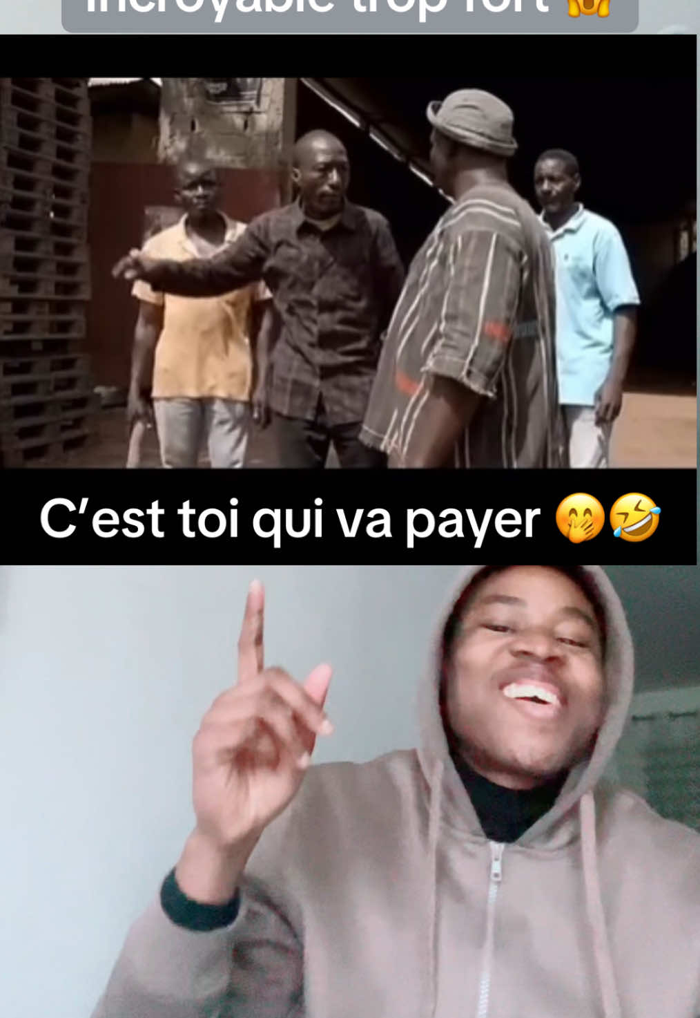 C’est mon père cousin et mon petit frère, c’est toi qui va payer 🤭😬🤣 #capcutmaster #viral_video #capcutedit 