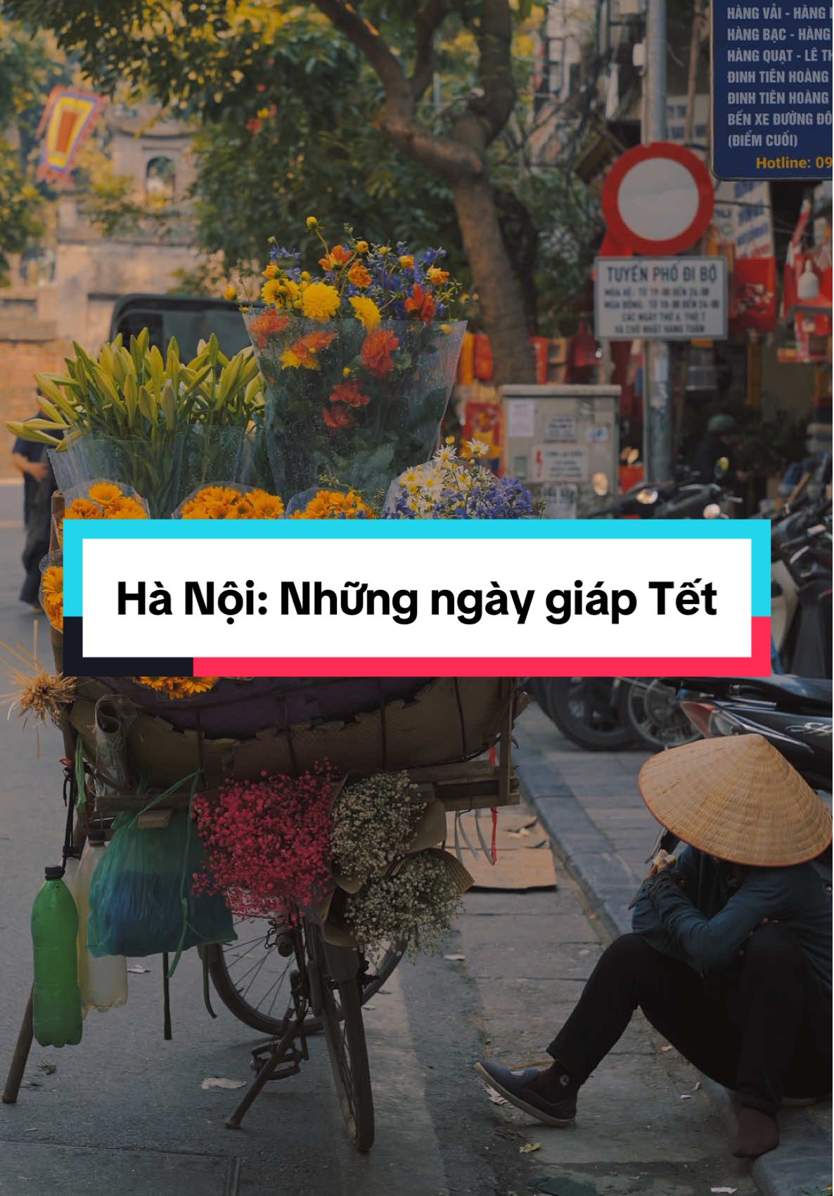 Hà Nội những ngày giáp Tết….  #lifeofb #hanoi #dulichvietnam #traveltiktok #xhtiktok #fypシ #xuhướng 