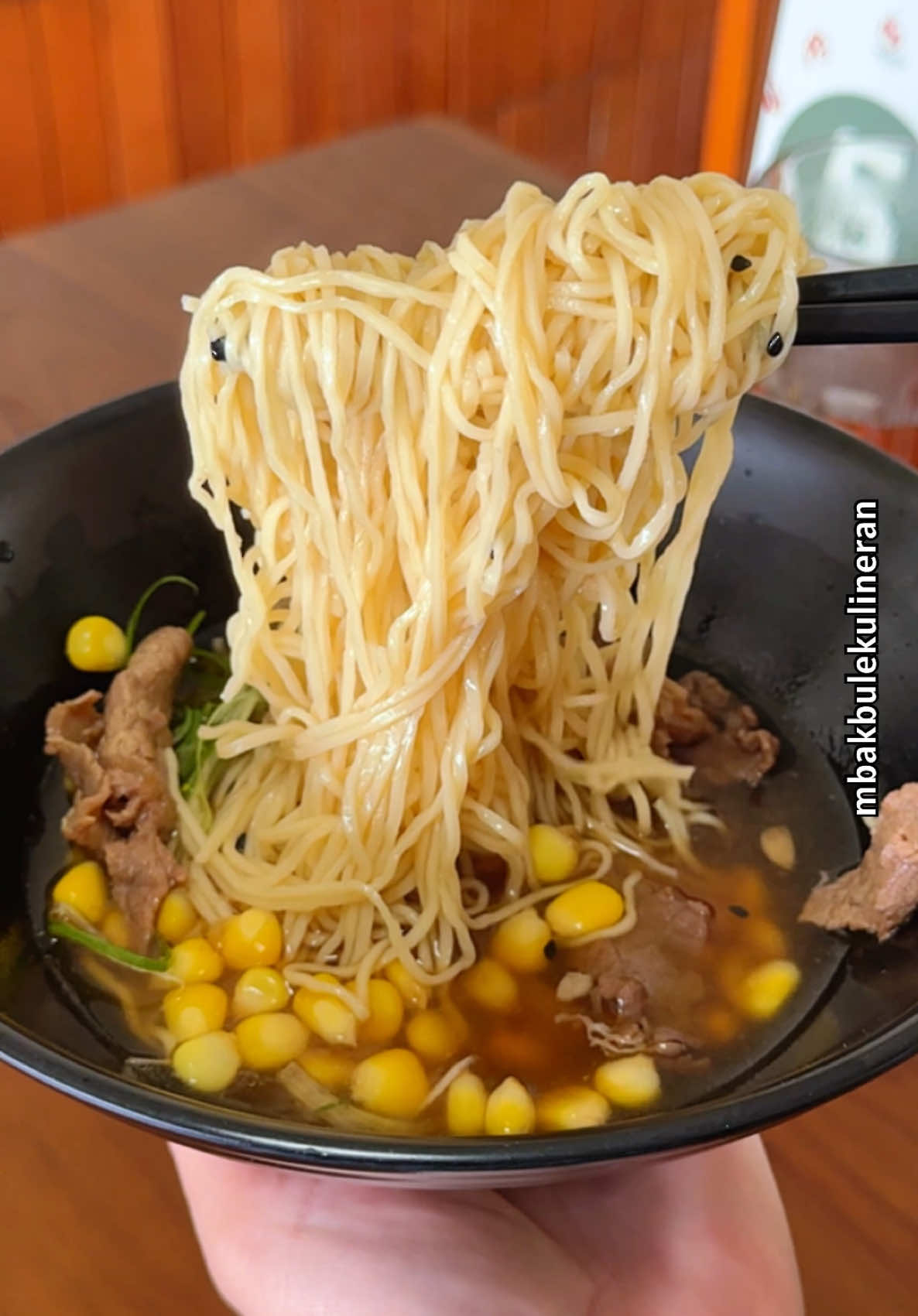GA NYANGKA ENAK BGT ‼️  . #malang #kuliner #kulinermalang #mie #ramen #mbakbulekulineran 