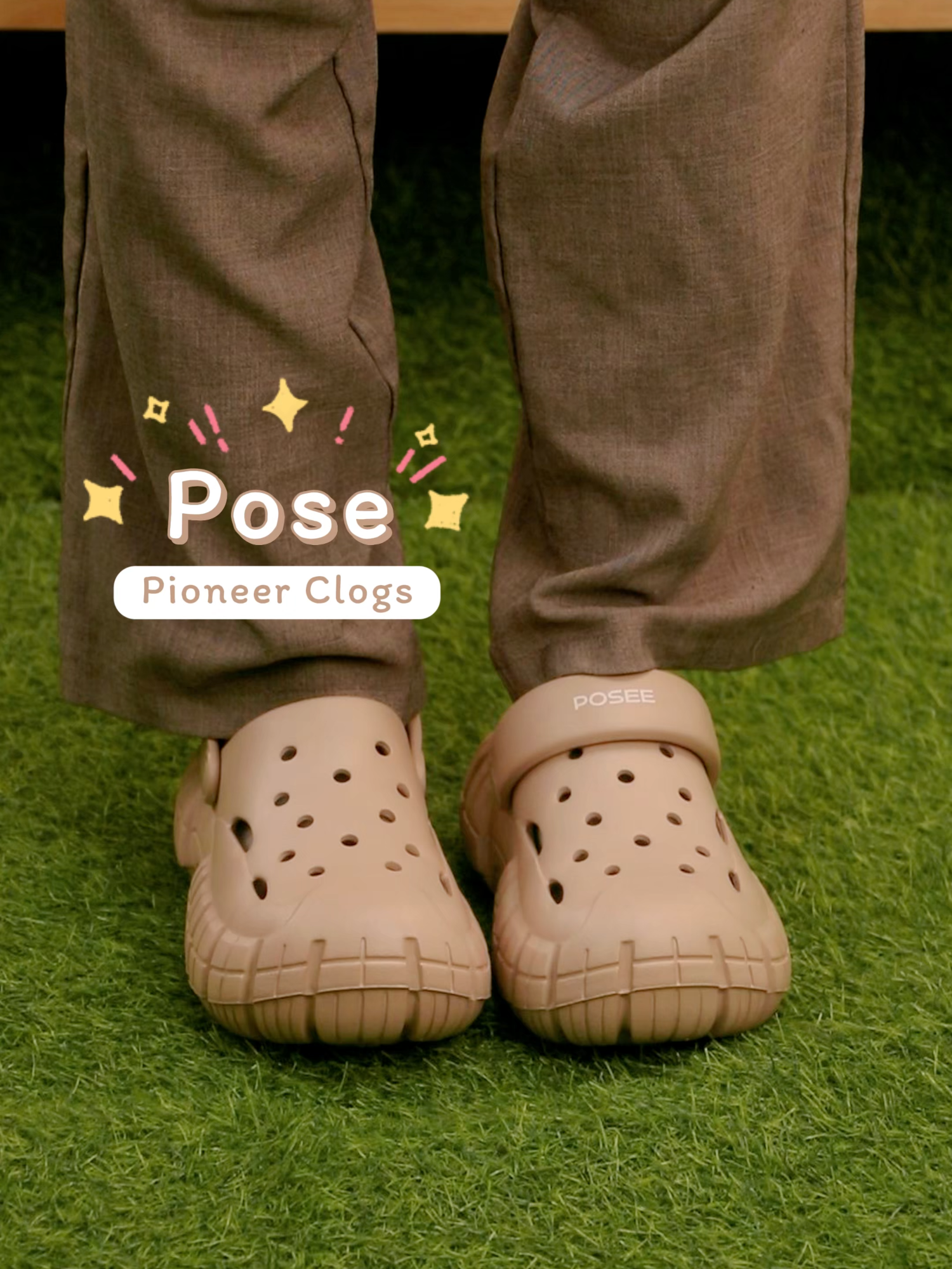 POSE Clogs ของมันต้องมี