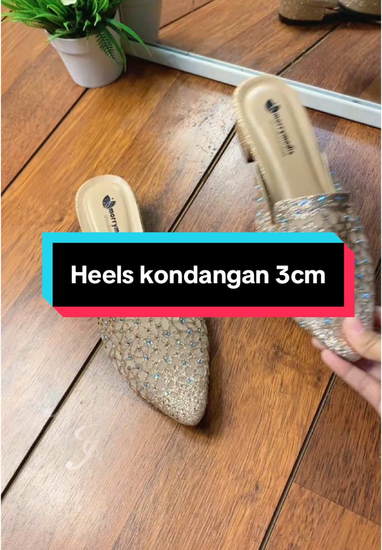 Heels kondangan 3cm#herdianfhasion #cuantanpabatas #wibgajian #belilokal #sandalwanita #heelskondangan #heelsmewahmurah #heelscantik 