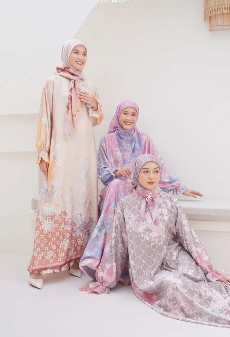 Beautiful in Ramadhan.✨ Tampil cantik merayakan Idul Fitri dengan Azyra Dress by DYN Clothingline.💗 Pilih warna favorit kalian dan jangan lupa Join Live sekarang!📌#dynsignature #dynclothingline #dynbasic #rayaseriesdyn #outfitbasicdyn #bajulebaran #gamisdyn #bajudyn #dynrayacollection #fypシ #koleksilebaran #dynoutfit #fashiontiktok 