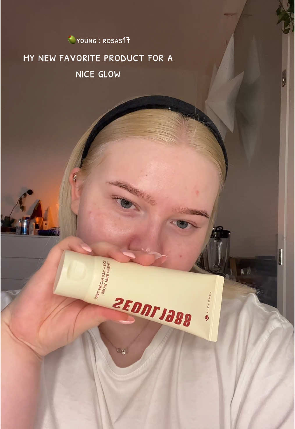 in love @OLIVE YOUNG Global #seoul1988 #snailmucin #snailmucincream #skintok #skincare #koreanskincare #kbeauty #glowyskin #glassskin #dryskin #sensitiveskin #ksecret #combinationskin #oliveyoungaffiliate 