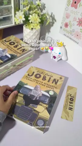 Seru banget karena bisa jadi tokoh utama dalam sebuah novel, alias jadi tokoh Vera di novel Jobin🤗💖 karya terbaru ayah @Pidi Baiq 😍✨️ (PO pada 25 januari - 7 februari 2025 ) jangan sampai kehabisan!  @Diary Minza 📚 | Booktok @Pastel Books #diamjanganbergeraklagitsedangbagus #pidibaiq #jobin #noveljobin #novelpidibaiq 