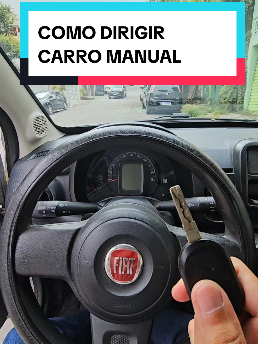 Como Dirigir carro MANUAL #autoescola #foryouuuu 