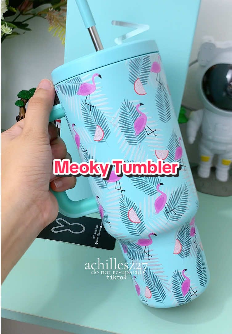 Meoky Tumbler won’t disappoint you! 😍#meoky #tumbler #insulatedtumbler #meokytumbler #fyp #trending 