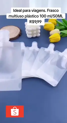 https://s.shopee.com.br/60CHgzhcKX Saco frasco multiuso plástico 100 ml/50ML para amostras de embalagem de loção dobrável para viagem álcool perfume shower gel shampoo cosméticos por R$9,99 - R$29,99. Encontre na Shopee agora! 