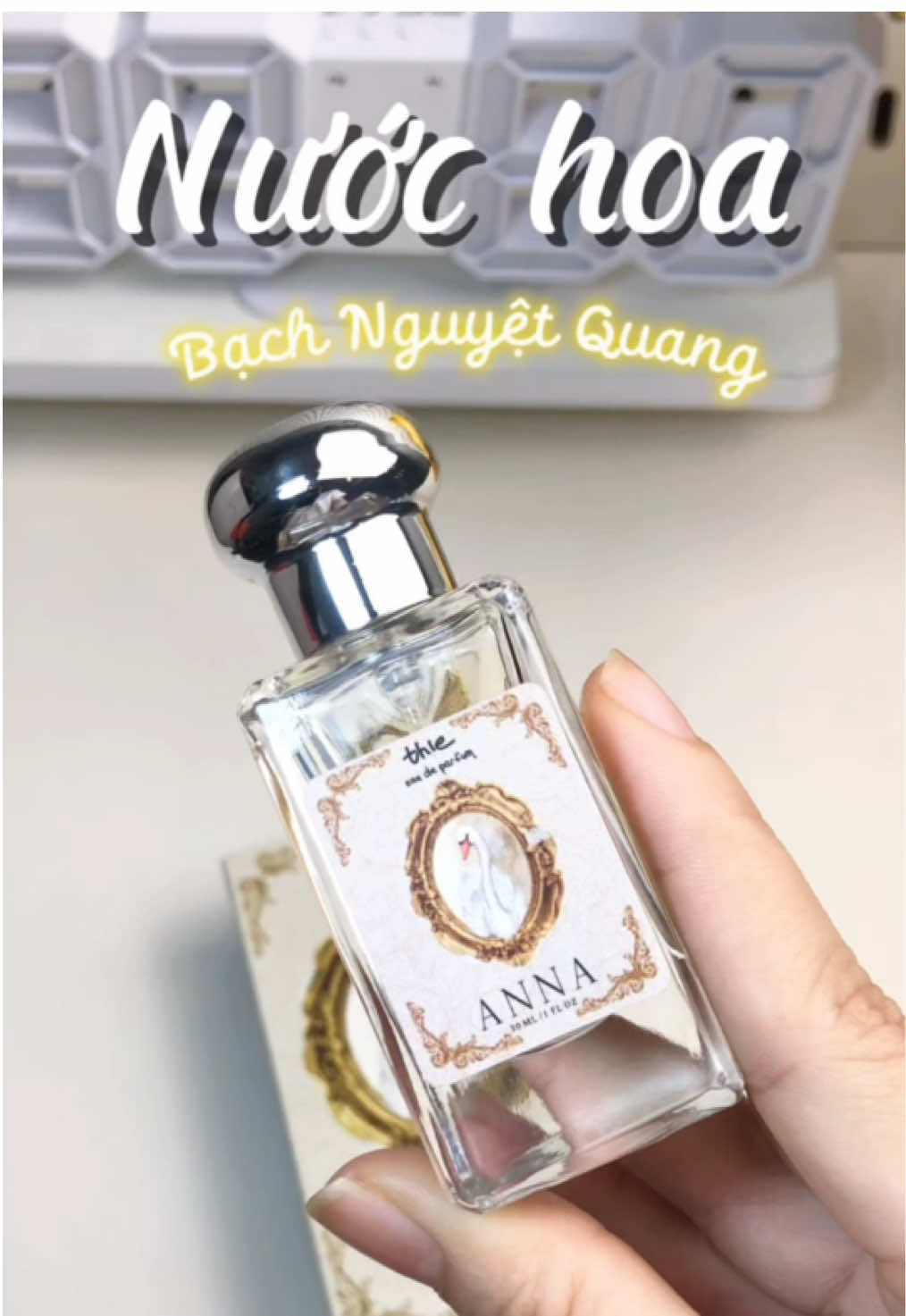 Thơm phứccc✨#nuochoa #nuochoanu #nuochoanuthomlau #nuochoachiet #trinhthomphuc #tuongtac #xuhuong #CapCut 