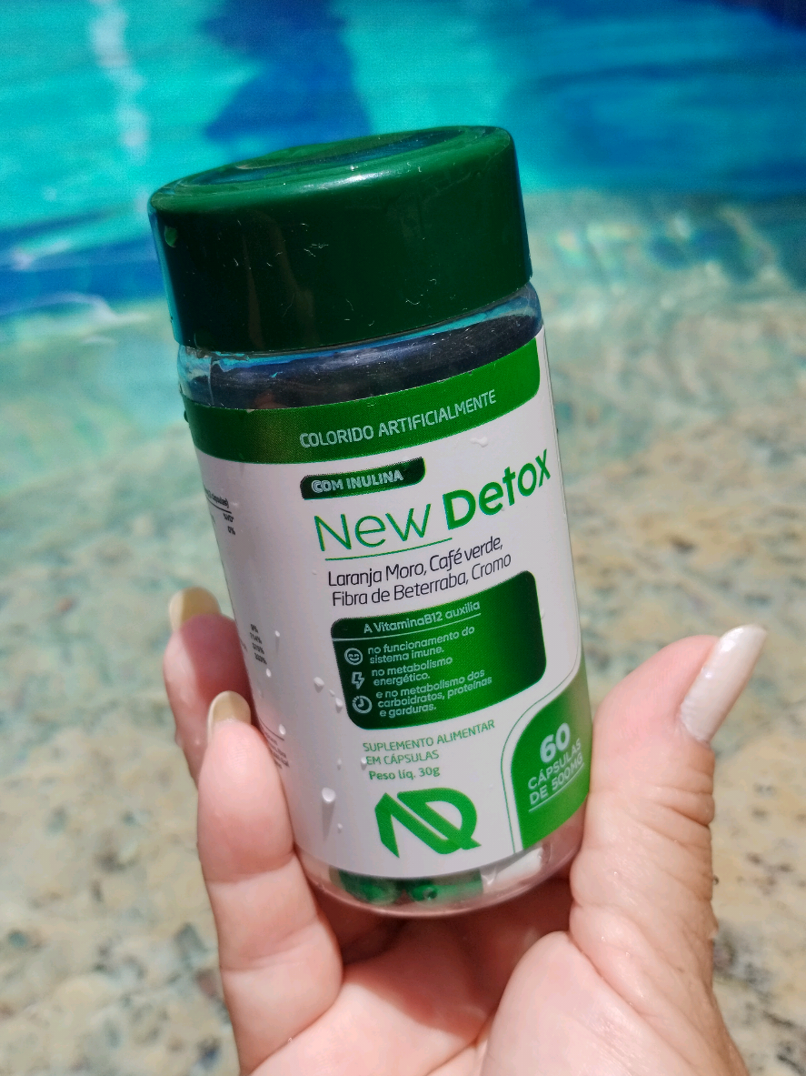 👉Se você está procurando um MÉTODO DE EMAGRECIMENTO que funcione de verdade e ajude a recuperar sua auto estima e finalmente alcançar o corpo e a saúde saudável. Chegou a hora de conhecer o MÉTODO NEW DETOX! 💚 Veja como funciona: 1. Suplemento Alimentar Natural: ✅Perda de gordura abdominal (pochete) ✅Mais energia e disposição nos treinos  ✅Tira o cansaço ✅Elimina o inchaço ✅Reduz a vontade de comer doces ✅Ação diurética. ✅Regula o intestino ✅Inibir a Fome 2. Alimentação Saudável e Prática: Receba uma dieta, acessível no nosso app. 🥗 3. Hidratação: Tenha um lembrete para beber 2 litros de água por dia e potencialize seus resultados com nosso app de controle de peso. 💦 4. Exercícios Focados na Queima de Gordura: Treinos eficazes para derreter a gordura abdominal, direto no aplicativo. 🏋️‍♀️ Bônus: Ao aderir ao MÉTODO NEW DETOX, você ganha acesso gratuito e vitalício ao nosso aplicativo de controle de peso! 📲 💚 Já são mais de 150 mil vidas transformadas! Essa é sua chance de fazer parte desse grupo e mudar sua vida também! 🔗 Clique no link da BIO e tenha acesso ao MÉTODO NEW DETOX! Qualquer dúvida, é só chamar no direct! PAGUE SOMENTE APÓS A ENTREGA! 🚚📦 #saude #foco #longevidade #alimentaçãosaudável #exerciciofisico #musculacao #treino #saúdemental