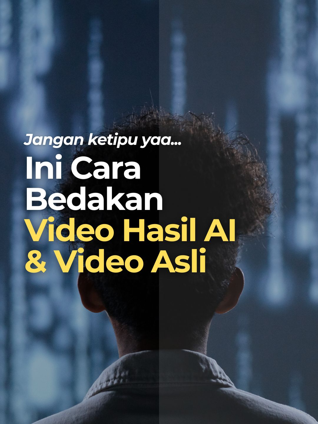 Ini Dia Cara Membedakan Video Hasil AI dan Video Asli🔍 Di era AI sekarang, sulit bedain video asli dan yang dibuat AI. Tapi jangan khawatir! Dengan beberapa trik simpel, kamu bisa tahu yang mana yang asli dan yang buatan. Cek detail visual, gerakan, dan pakai tools canggih untuk pastikan video itu nyata! 🔍👀  #AI #Deepfake #Teknologi #Video #AIversusReal #RubythalibAI