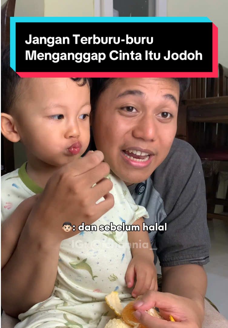 Ini alasan kenapa jangan terburu-buru menganggap dia jodoh ♥️ Gimana menurut kaka? Kalau setuju boleh tulis 