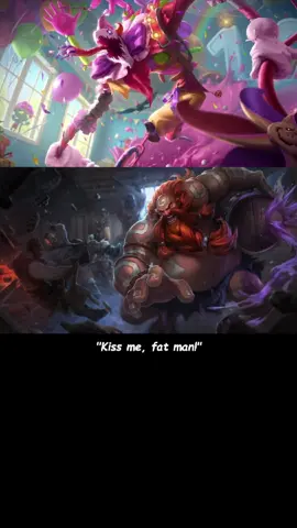 Surprise Party Fiddlesticks Special Interactions #leagueoflegends #fyp #fiddlesticks