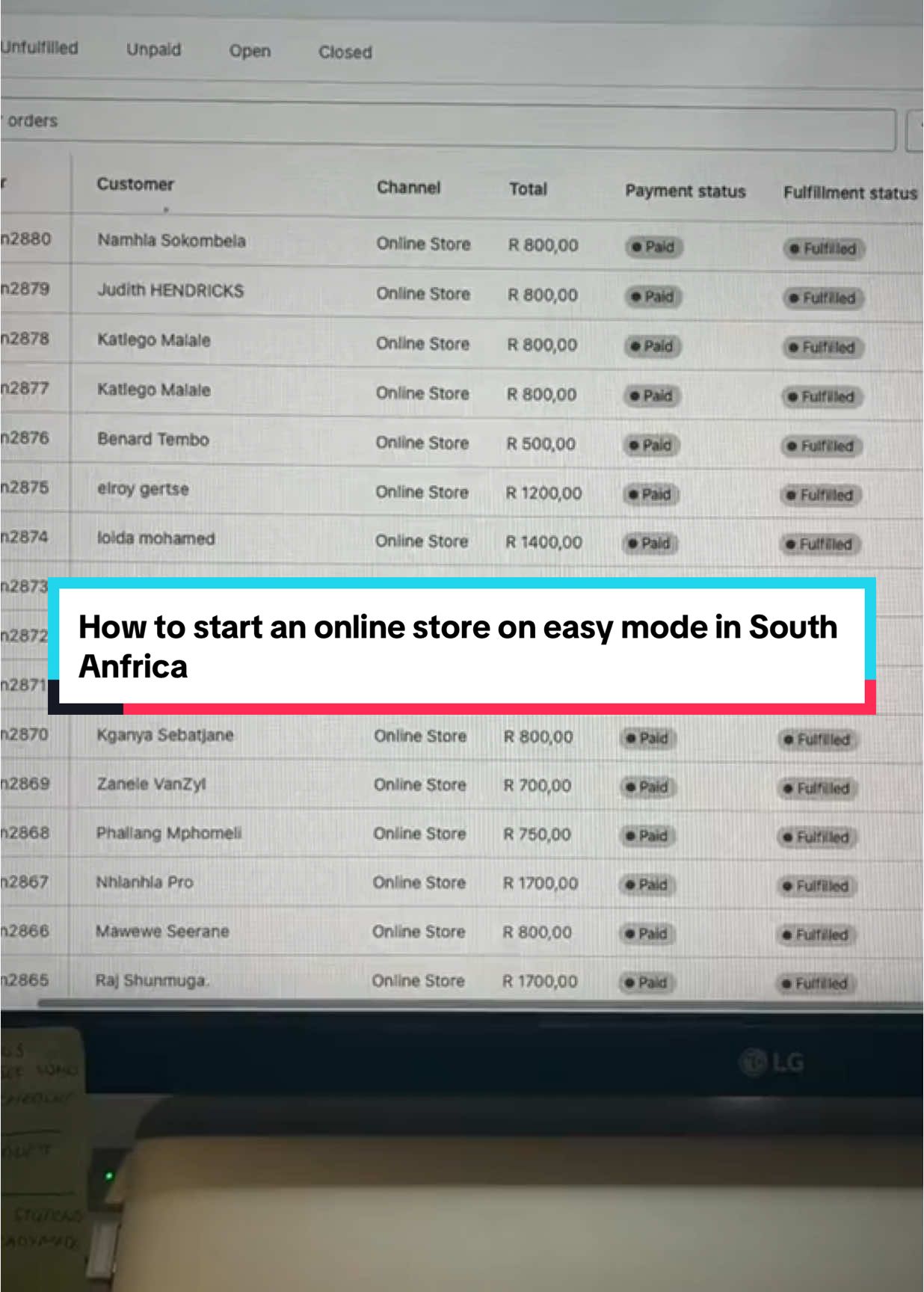 How to start an online store in easy mode in South Africa #dropshipping #ecommerce #sellingonline #howtomakemoneyonline #easywaytomakemoneyonline 