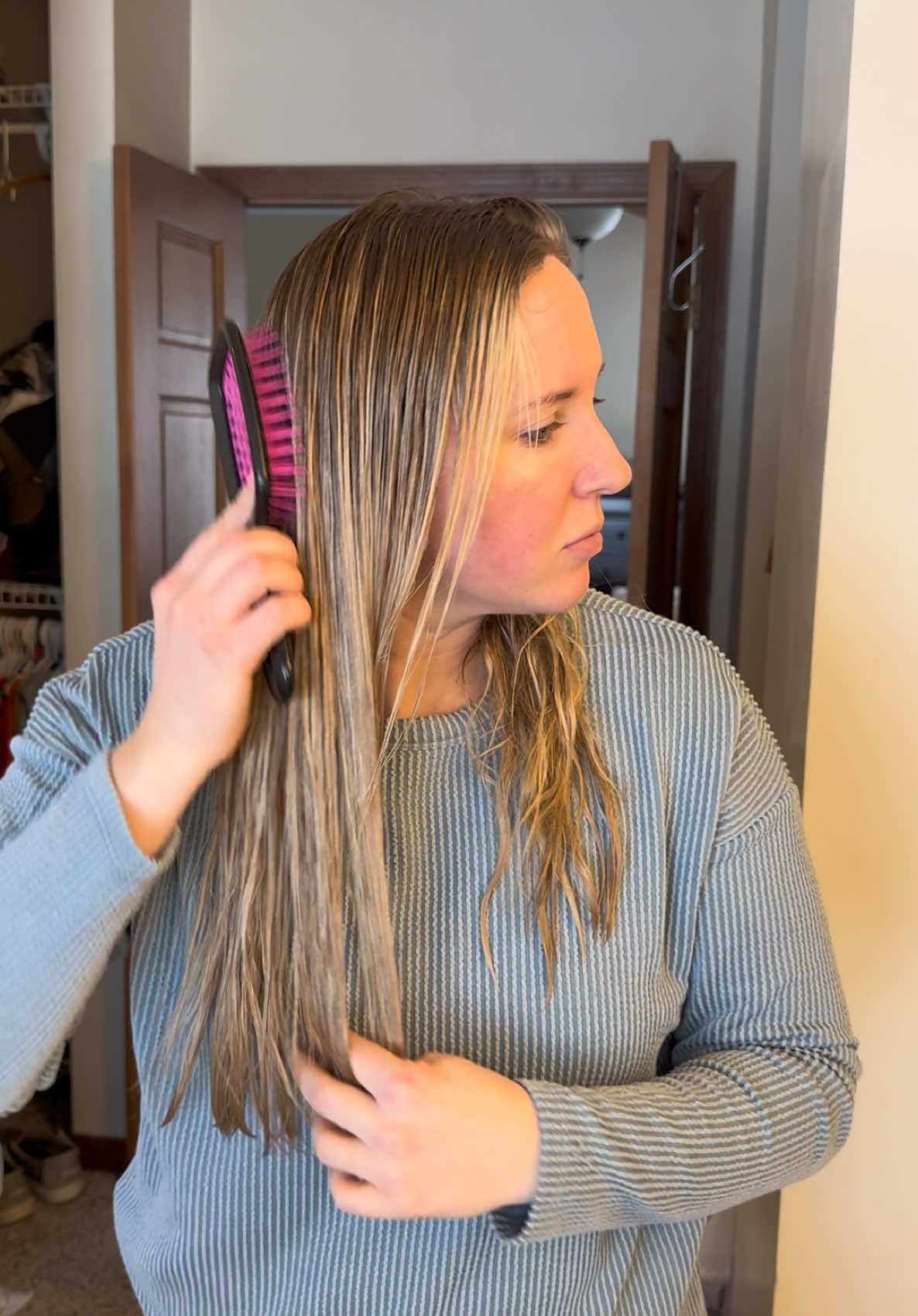 Brushing my hair isn’t so much of a chore anymore 