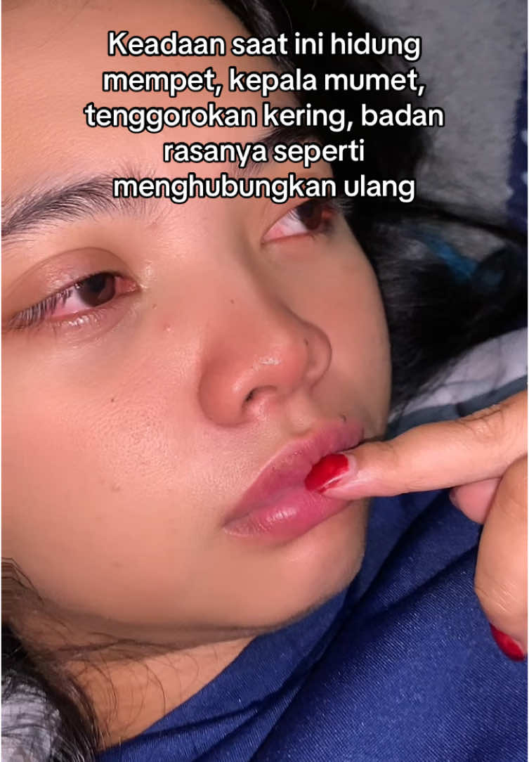 Awal 2025 udah tumbang aja🤧 #sick #foryoupage #4u #mots? #xybca 