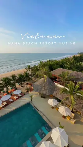 Hidden gem in Vietnam 🇻🇳 Mana Mui Ne Beach Resort offers stunning views, a free breakfast buffet, and a rooftop bar! Perfect for relaxation and adventure 🏝️ Located at 20b Nguyễn Đình Chiểu, Phường Hàm Tiến, Thành phố Phan Thiết. #ManaMuiNeBeachResort #VietnamTravel #phanthiet #muinebeach #fyp