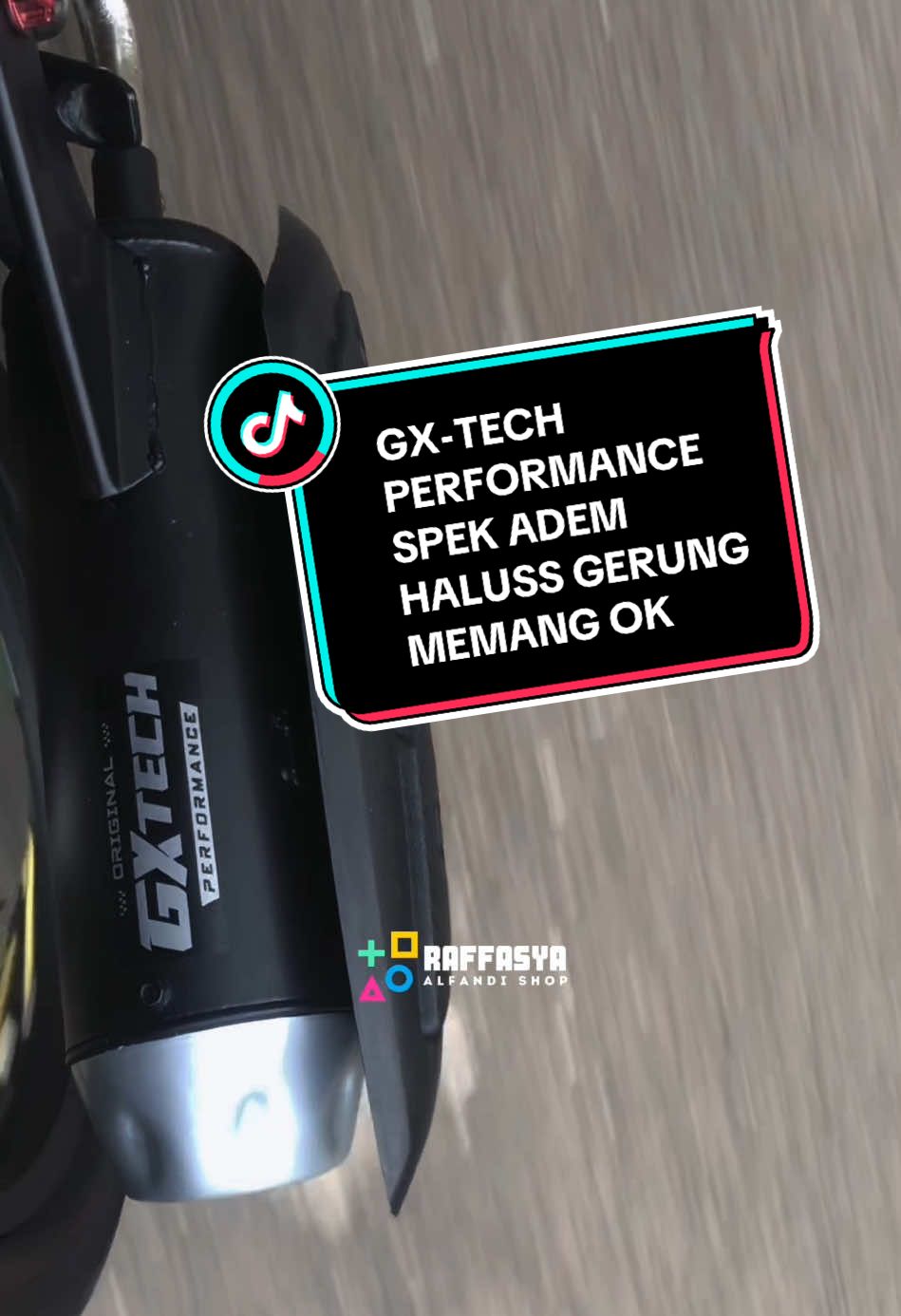 Rekomendasi Knalpot Standar Racing Spek Adem Halus Ngebas Gerung !! Ready Untuk All Motor Matic !! #knalpot #knalpotracing #knalpotgxtech #knalpotadem #tiktokshop 