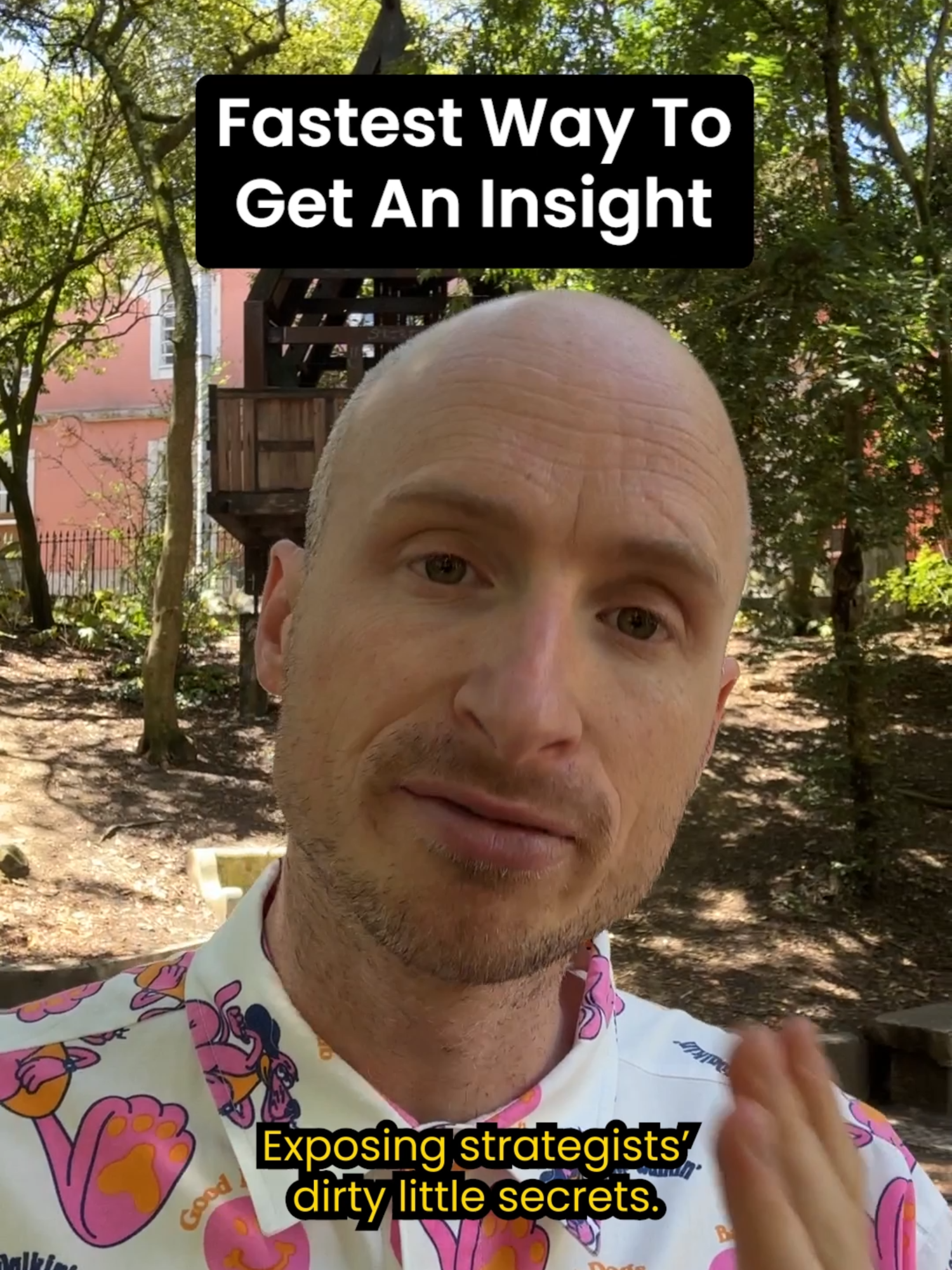 Fastest Way To Get An Insight 👉 I'll be running a free workshop on How To Find Strategy Insights. You can sign up using the link in my bio.  #communication #meetings #communicationskill #strategicthinking #strategiccommunication #corporatelife