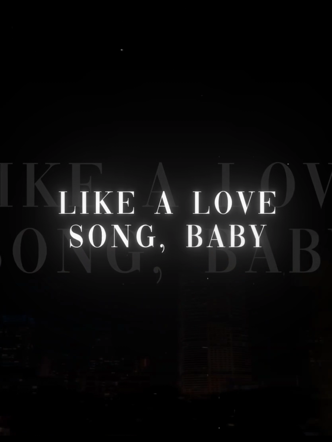 20:00 | love you like a love song #lyrics #foryou #foryoupage 