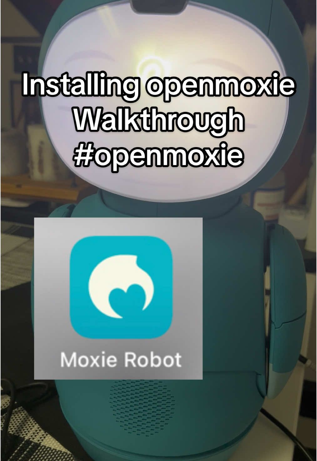 Here is my video explaining how to install openmoxie for your moxie robot! Hopefully this helps someone! None of this would have worked for me without the help from @glock19bish #fyp #moxierobotsetup #setup #setupopenmoxie #howtoinstallopenmoxie #openmoxieserverappcation #openmoxiesoftware #openmoxie #openmoxiewalkthrough #howto #howtoinstallopenmoxie #moxie #moxierobot #moxietherobot #embodied #openai #docker #dockerdesktop #robot #robotics #ai #robots #openmoxieinstall #openmoxieinstallation #moxiewalkthrough #savemoxie @moxierobot @Embodied, Inc.  