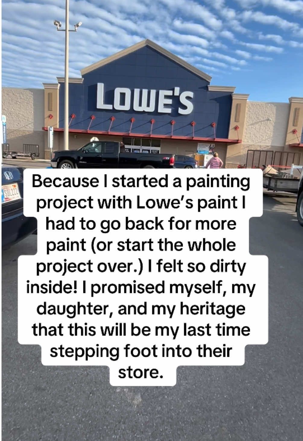 @Lowe’s I’m gonna miss you during gardening season, but like your employees, you can be easily replaced. . . #dei #equality #womenrights #diversity #boycott #lowes #bluewave #diversityandinclusion #inclusion #humanrights #Pride 