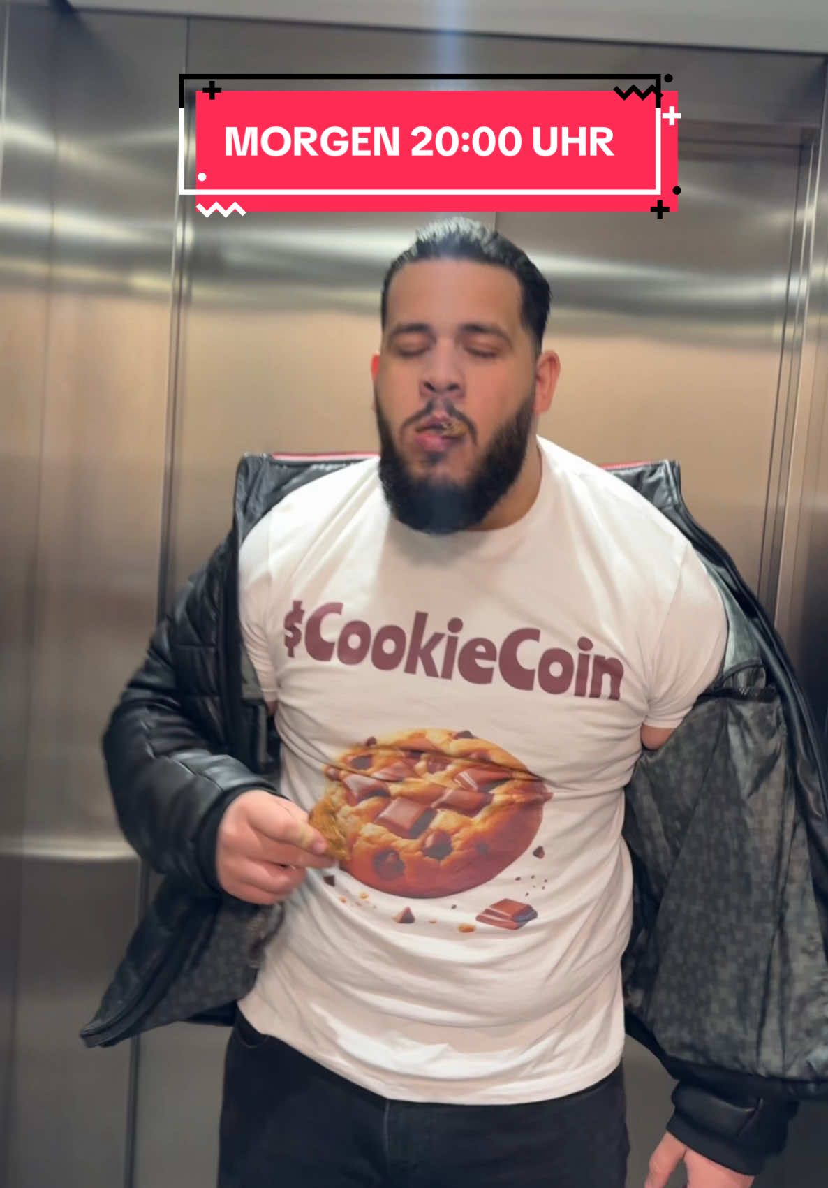 ICH ÄSSÄ COOKIE #cookies #hamidkhan #esse #fürdich #FYPP 