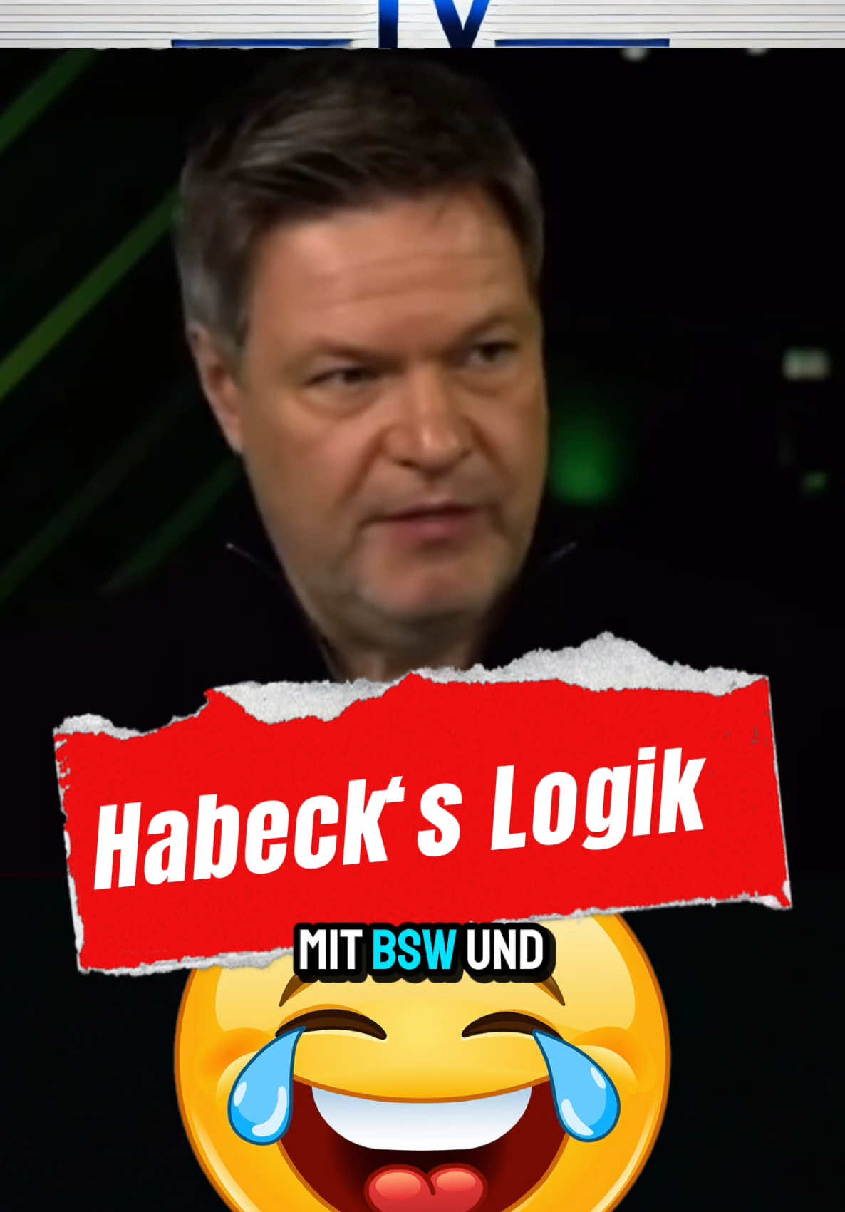 ❌Habeck in BEST-FORM 🤣❌  #politik #afd #aliceweidel #habeck #scholz #merz #lustig #fun #cdu 