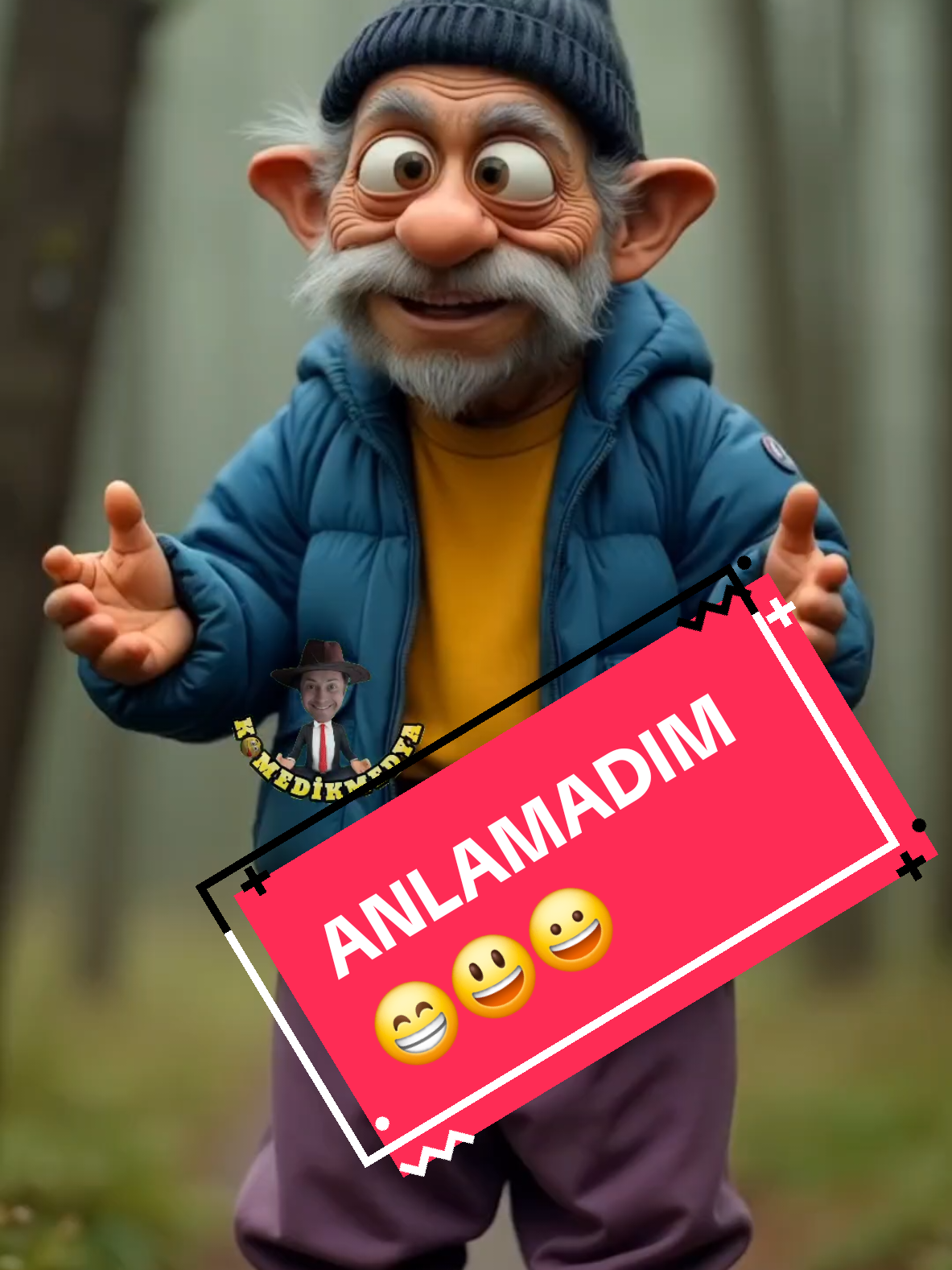 Anlamadım 