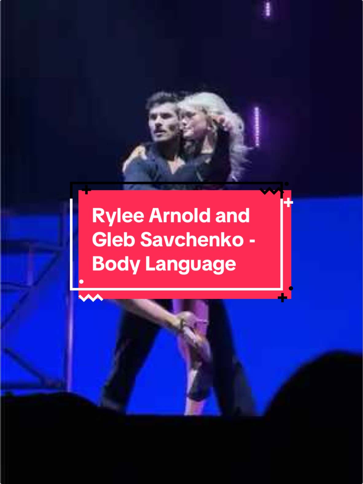 Body Language with @Rylee Arnold and @glebsavchenko on the @DWTS Live! In Philadelphia, PA on January 26th, 2025 #glebsavchenko #dwts #dancingwiththestars #dwtstour #dwtslive #dwtslivetour #dwtstour2025 #fyp #ryleearnold #fyp #philly 