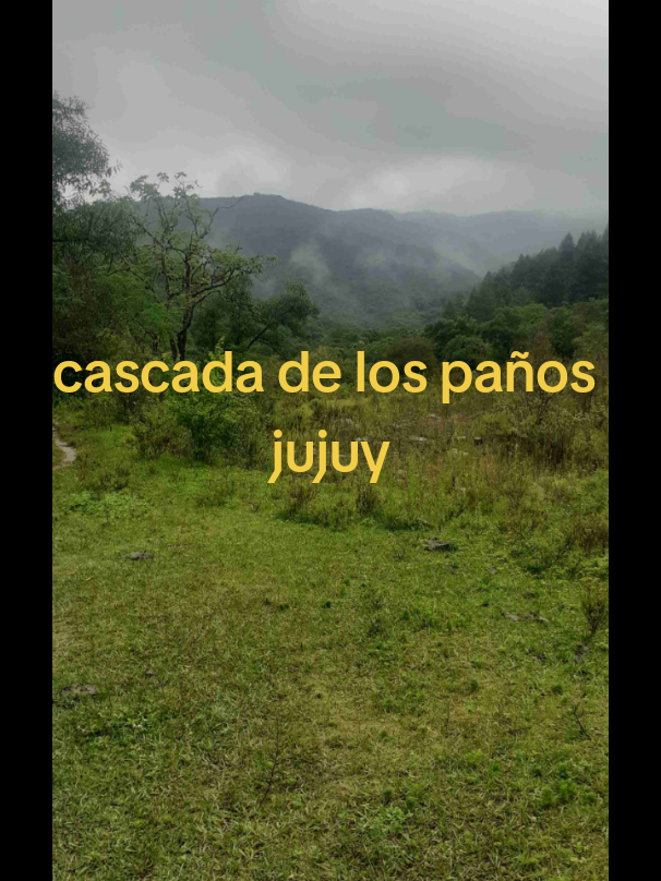 cascada los paños#viral #treking #jujuy #descanso 