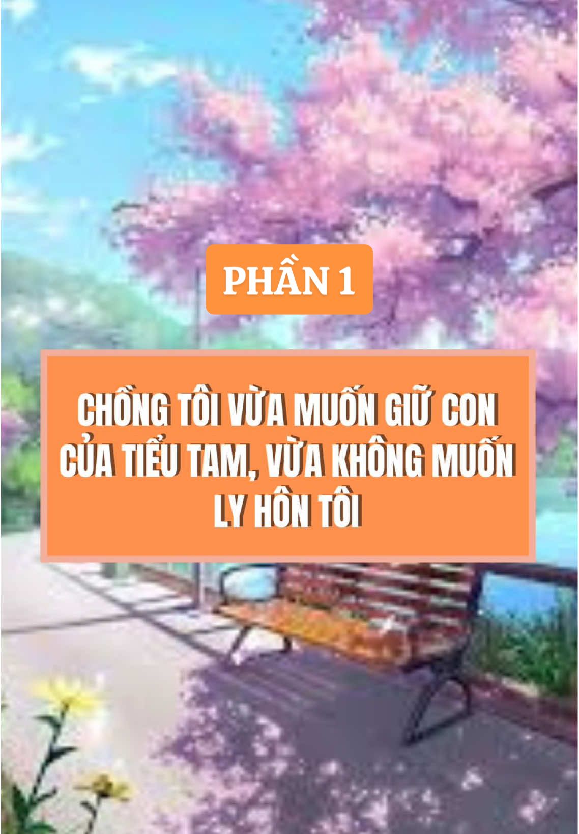 [Truyện Audio] CHỒNG TÔI VỪA MUỐN GIỮ CON CỦA TIỂU TAM, VỪA KHÔNG MUỐN LY HÔN TÔI P1#goccuamuoi #truyenngan #truyenngontinhhay #truyenngontinhlangman #audiotruyen #ngontinh #review 