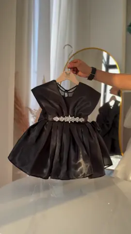 Elegant Black Satin Party Dress for Your Bachon – Perfect for Special Occasions! ✨ Make your bachon shine at every event with our Elegant Black Satin Party Dress! Luxurious, stylish, and comfortable. Perfect for making memories! ✨ #whattowatch #BlackSatinDress #BachonFashion #PartyReady #TinyTops #KidsElegance #GirlsPartyDress #StylishBachon #FashionForBachon #ElegantKids
