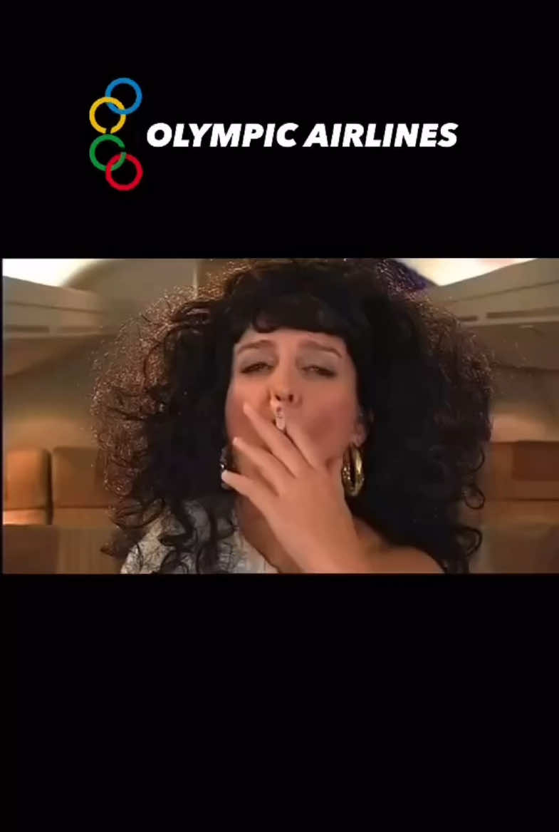 VOULA FROM OLYMPIC AIRLINES #olympicair #olympicairlines #greece #mykonos #athensairport #athens #greekgods #tzatziki #taramasalata #tzatziki #tarrrramaasalata #gyros #pita #doingitgreekstyle #pamann #comedy #aegeanairlines #flightattendant #flightattendantlife #cabincrewlife #cabincrew #opa #opa #opa