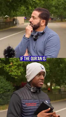 Christian Tries To Justify Trinity Through Qur'an (FAIL)