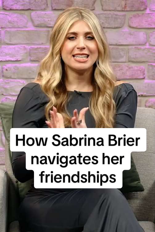 @sabrina.cinoman.brier makes comedy about friendships on TikTok. Here's how she navigates her own. #specialproj