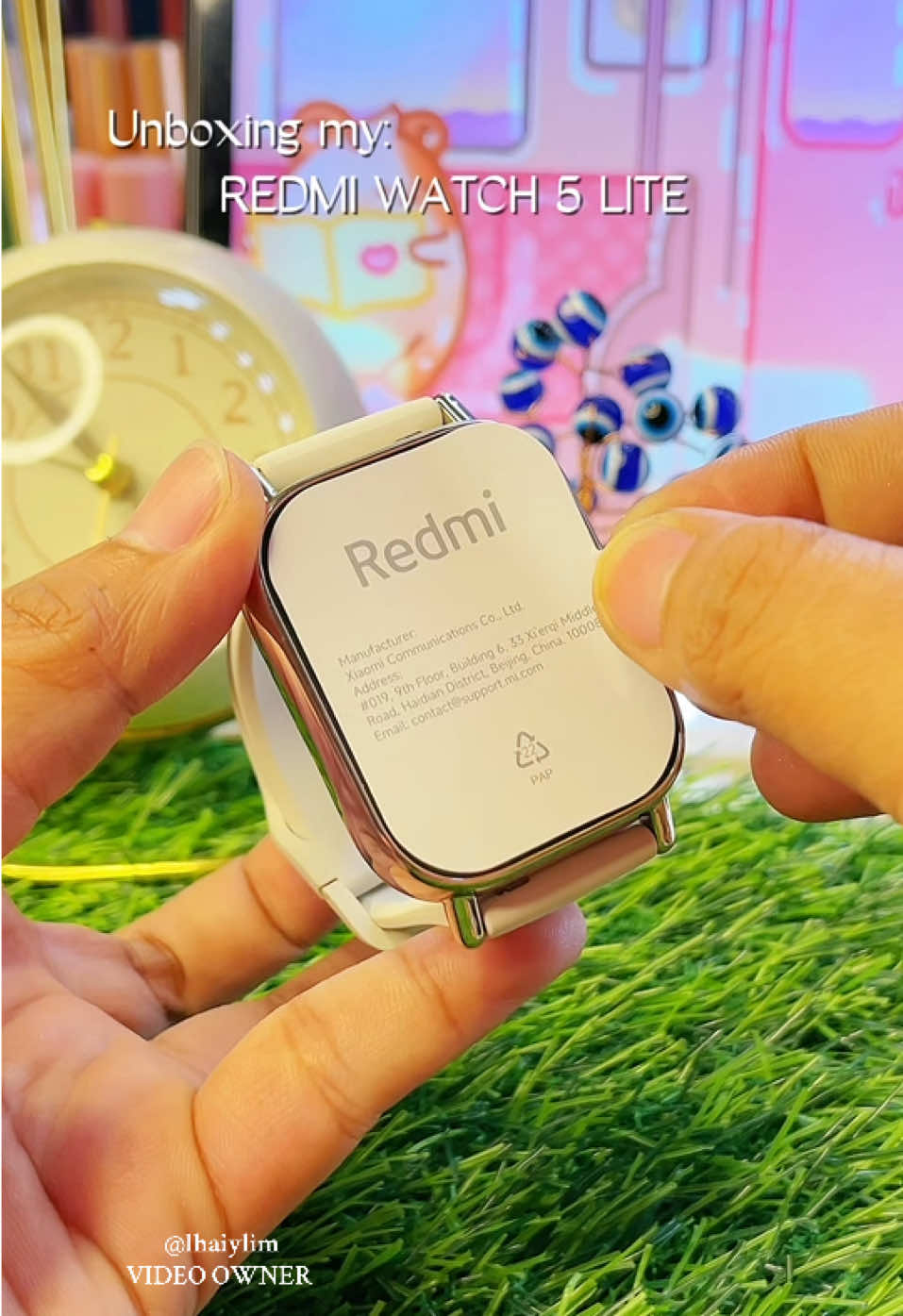 Unboxing my REDMI WATCH 5 LITE🤍✨ #xiaomiredmiwatch5lite #xiaomiwatch #redmiwatch2lite #smartwatch #smartwatchviral 