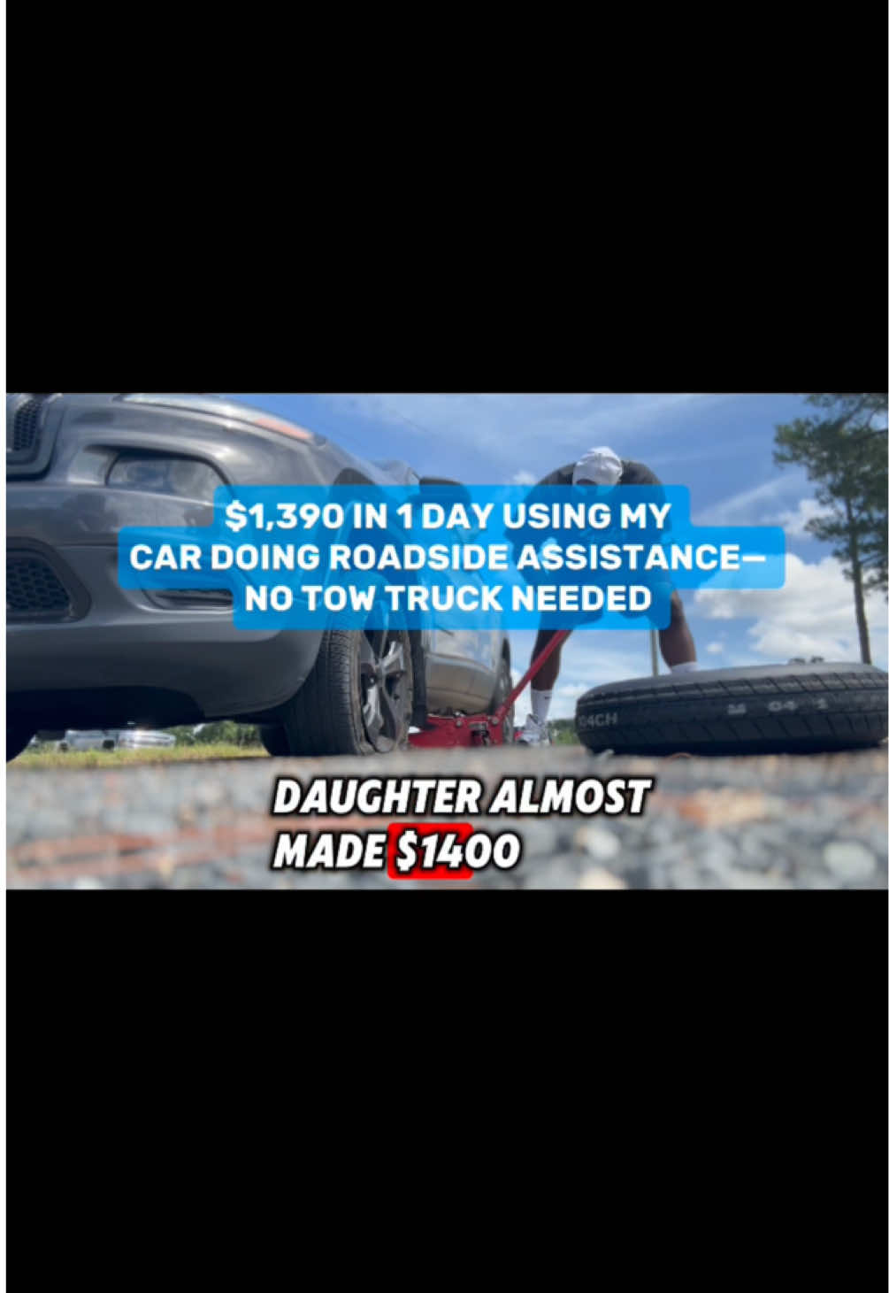 Follow & comment “ROADSIDE” and I’ll send you the info to start receiving roadside calls for your area.  #tools #nissanguy #sparkplugs #StopBeingBasic #automotive #fixit #wyandanch #carsdaily #dewalt #youtuber #autorepairshop #va30 #vqguy #repairshop #carguy #mechaniclife #powertools #greasemonkey #doitall #infiniti #6speed #carrepair #oilchange #mechanic #gearwrench #localmechanic #harborfreight #roadsidelaunch #girldad