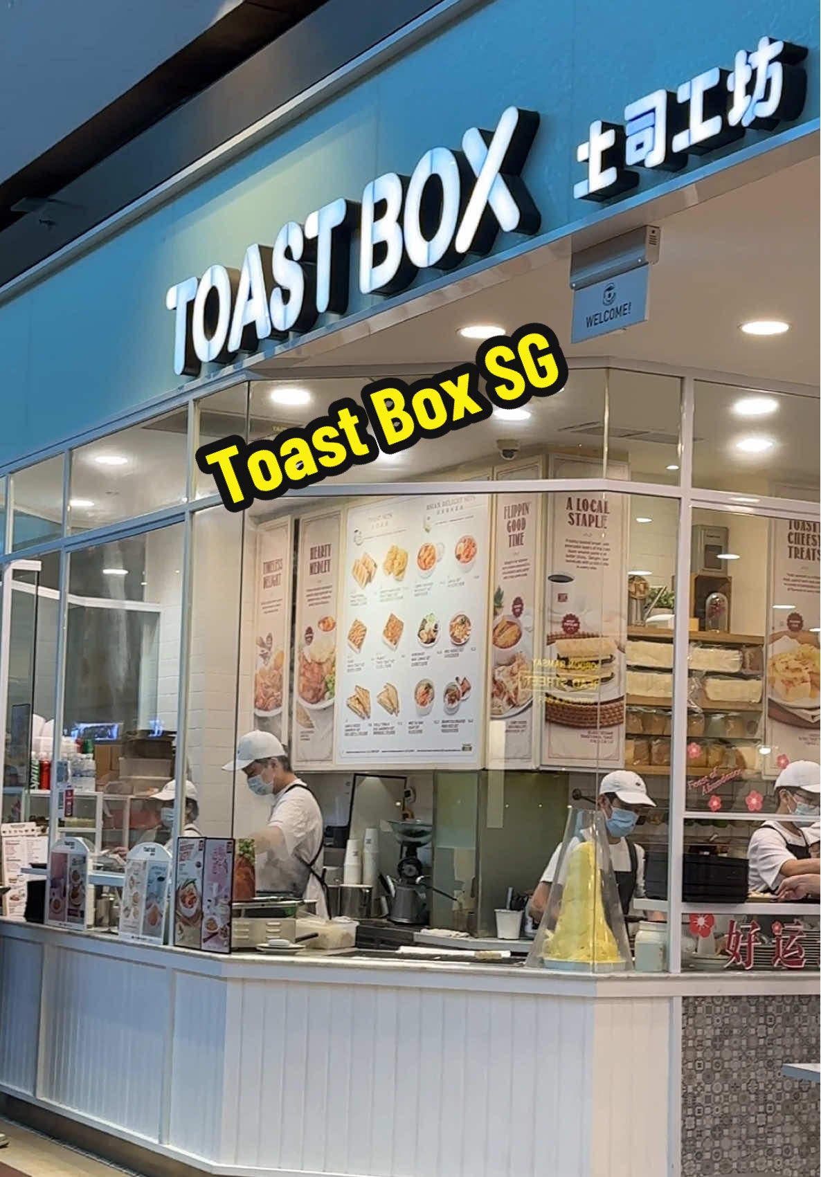 Toast Box เป็นอรกร้านที่ชอบกินมาก อาหารอร่อยทุกอย่างเลย #toastbox #sg #marinabay #cny2025 #singapore 