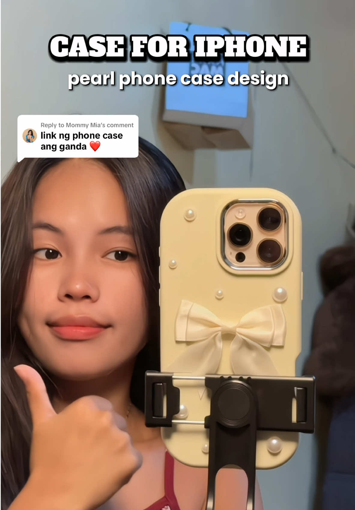 Replying to @Mommy Mia ayan na ang link mga mi netong phone case ko🙈✨