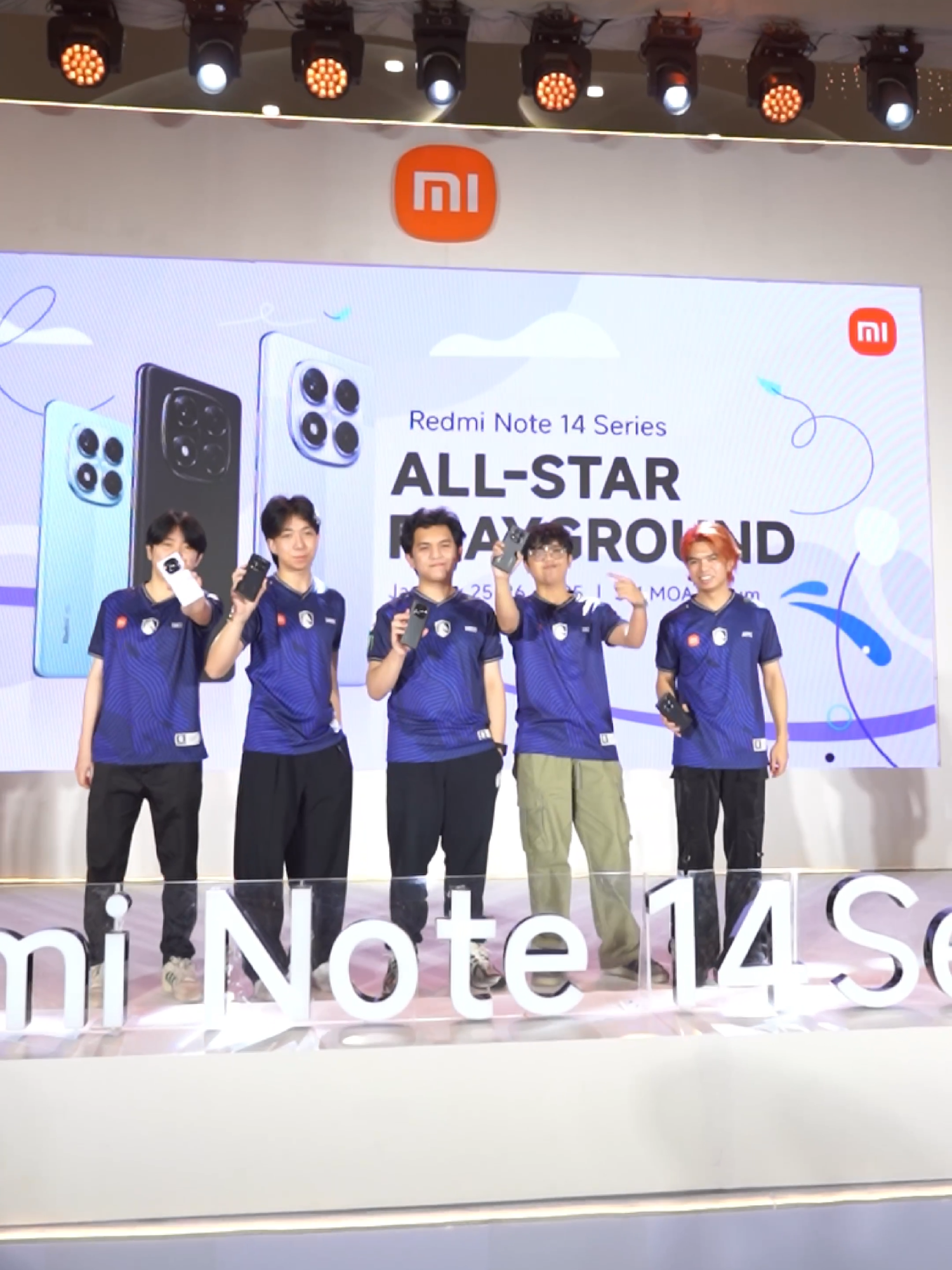 Day 2 of the #RedmiNote14Series All-Star Playground was a succes! From a content creation workshop with @AlvinTriesTech to an intense live Mobile Legends match with Team Liquid, the day was packed with excitement! ✨ The energy hit its peak with the announcement of our raffle winners—congratulations to all the lucky ones! 🎁🏆 What a way to wrap up an epic event! Thank you to everyone who joined us at SM MOA Atrium! 🙌