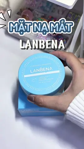 Mặt nạ mắt chill chill dùng mát thích lắm lunn😍#lanbena #matnamat #xuhuongtiktok #viral 